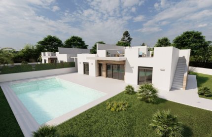Villa - Nieuwbouw  - Torre Pacheco - NB-80567