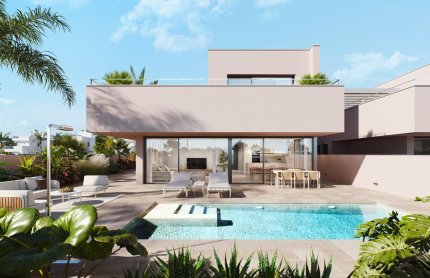Villa - Nieuwbouw  - Torre Pacheco - NB-90697