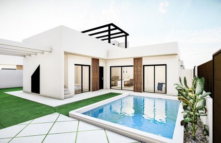 Villa - Nieuwbouw  - Torre Pacheco - Roldán