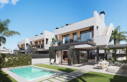 Villa - Nieuwbouw  - Torre Pacheco - Santa Rosalia Lake And Life Resort