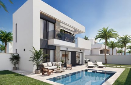 Villa - Nieuwbouw  - Torre Pacheco - Santa Rosalia Lake And Life Resort