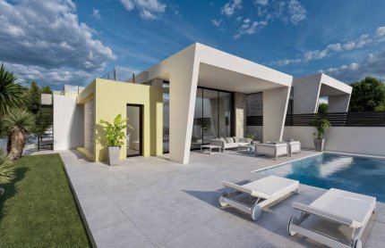 Villa - Nieuwbouw  - Torrevieja - Los Balcones
