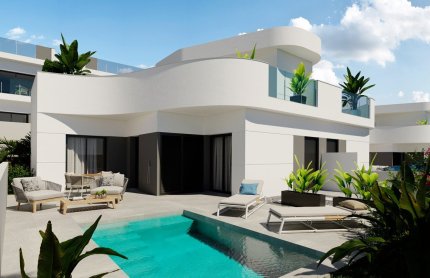Villa - Nieuwbouw  - Torrevieja - NB-35997