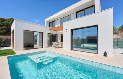 Villa - Nouvelle  - Alfas del Pí - NB-58010