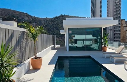 Villa - Nouvelle  - Benidorm - Rincón de Loix