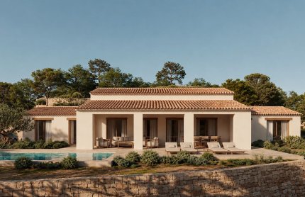 Villa - Nouvelle  - Benissa - Serrallonga