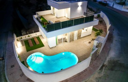 Villa - Nouvelle  - Ciudad Quesada - NB-33200
