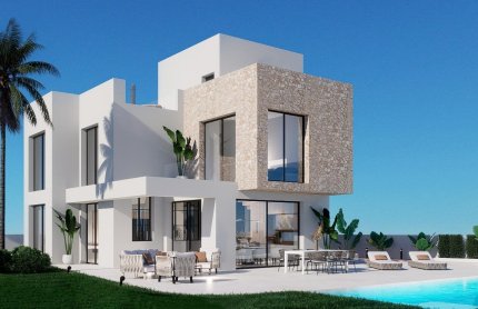 Villa - Nouvelle  - Finestrat - Balcón De Finestrat