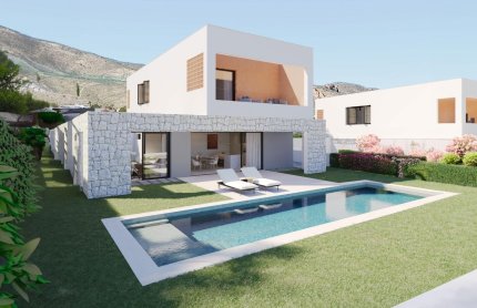 Villa - Nouvelle  - Finestrat - Campana Garden