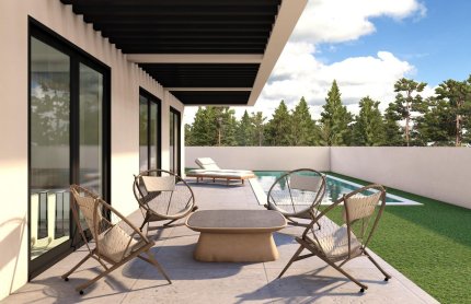 Villa - Nouvelle  - Finestrat - Golf Bahia