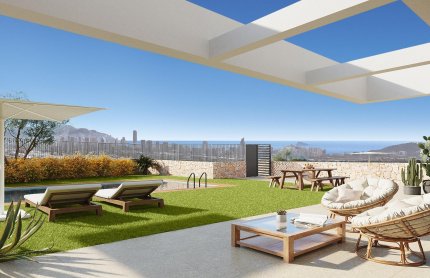 Villa - Nouvelle  - Finestrat - NB-96540