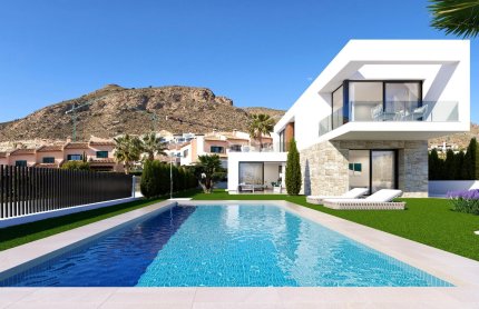 Villa - Nouvelle  - Finestrat - Sierra Cortina