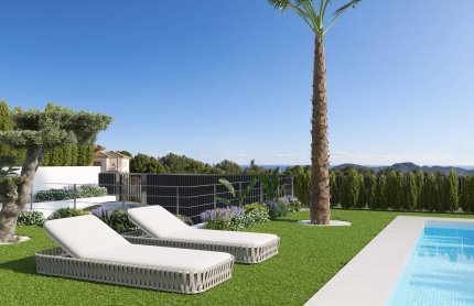 Villa - Nouvelle  - Finestrat - Sierra Cortina