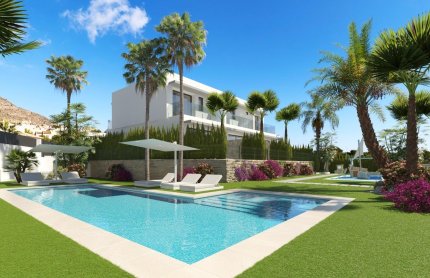 Villa - Nouvelle  - Finestrat - Sierra Cortina