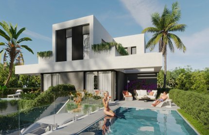 Villa - Nouvelle  - Finestrat - Sierra Cortina