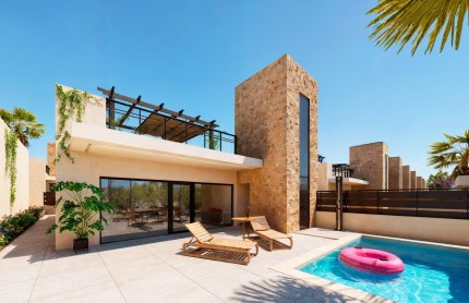 Villa - Nouvelle  - Fuente Álamo - N-42472