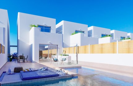Villa - Nouvelle  - Los Alcazares - NB-24437