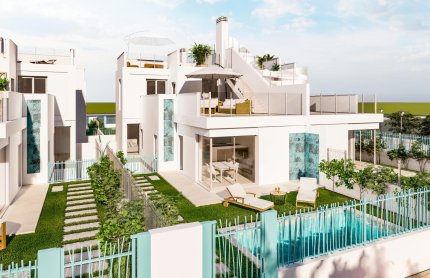 Villa - Nouvelle  - Los Alcazares - NB-86825