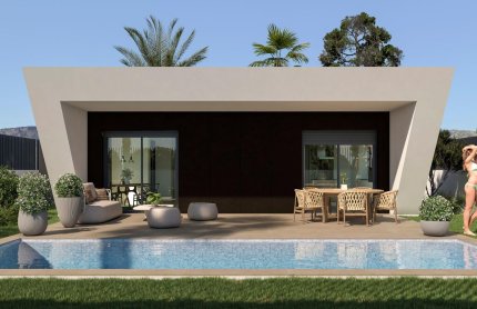 Villa - Nouvelle  - Monforte del Cid - NB-87272