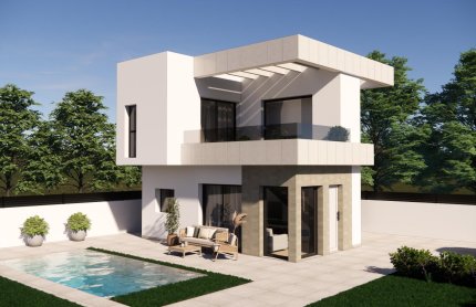 Villa - Nouvelle  - Montesinos - La Herrada