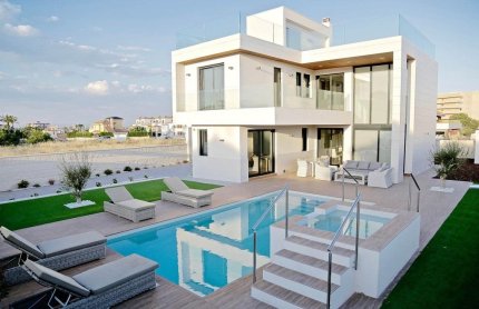 Villa - Nouvelle  - Orihuela Costa - NB-94096
