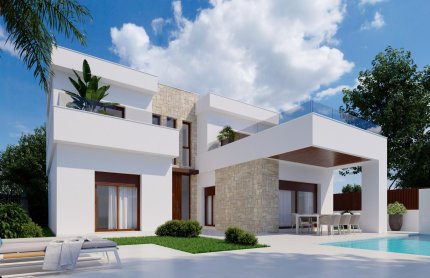 Villa - Nouvelle  - Orihuela - Vistabella Golf