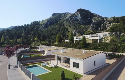 Villa - Nouvelle  - Penaguila - El Olivar