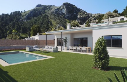 Villa - Nouvelle  - Penaguila - El Olivar