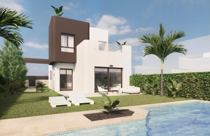Villa - Nouvelle  - Pilar de la Horadada - NBS-12611