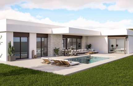 Villa - Nouvelle  - Pinoso - Lel