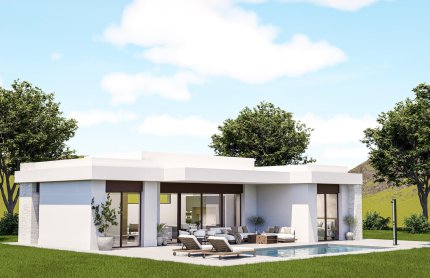 Villa - Nouvelle  - Pinoso - N-30835