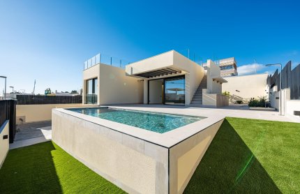 Villa - Nouvelle  - Polop - La Alberca