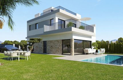 Villa - Nouvelle  - San Miguel de Salinas - NB-51259