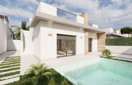 Villa - Nouvelle  - Torre Pacheco - NB-66496