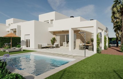 Villa - Nybygg - Algorfa - La Finca Golf