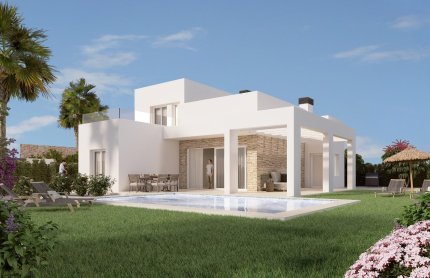 Villa - Nybygg - Algorfa - La Finca Golf