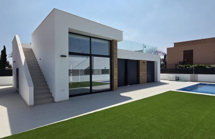 Villa - Nybygg - Alhama De Murcia - Condado De Alhama