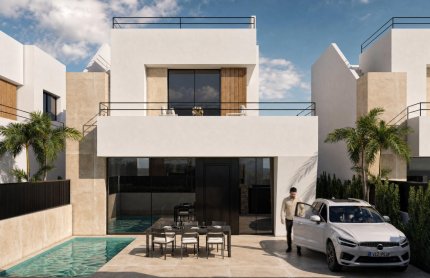 Villa - Nybygg - Alhama De Murcia - Condado De Alhama