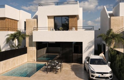 Villa - Nybygg - Alhama De Murcia - Condado De Alhama