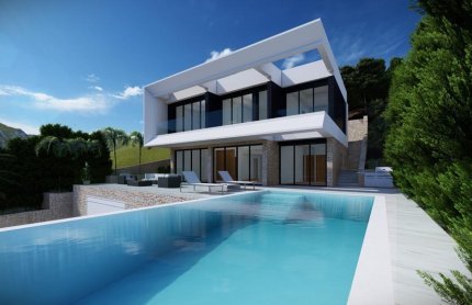 Villa - Nybygg - Altea - Altea Hills