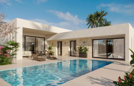 Villa - Nybygg - Aspe - Poligono 19