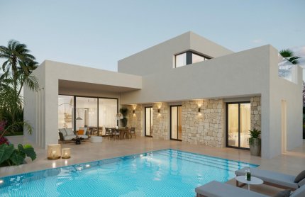 Villa - Nybygg - Aspe - Poligono 19