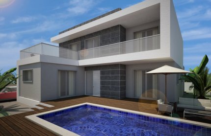 Villa - Nybygg - Benijofar - NB-85054