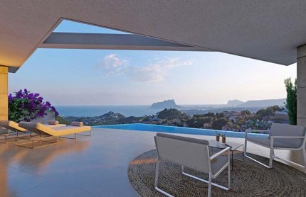 Villa - Nybygg - Benitachell - N-96320