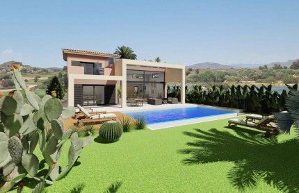 Villa - Nybygg - Cuevas Del Almanzora - Desert Springs Golf Club