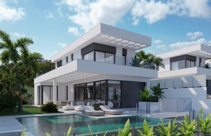 Villa - Nybygg - Finestrat - NB-15100