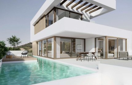 Villa - Nybygg - Finestrat - NB-16209