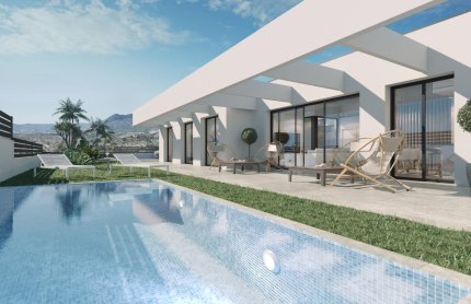 Villa - Nybygg - Finestrat - NB-23385