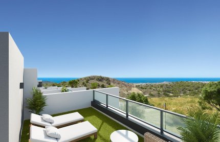 Villa - Nybygg - Finestrat - NB-72064