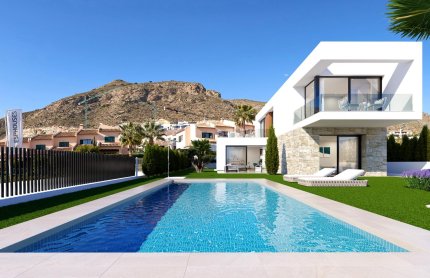 Villa - Nybygg - Finestrat - Sierra Cortina